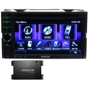   DVD receiver and KNA G610 add on GPS navigation system Car