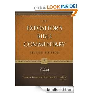 Psalms (Expositors Bible Commentary, The) Tremper Longman III, David 