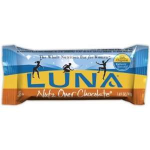   Clif Luna Bar   15 Bars   Peanut Butter Cookie