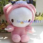 Hello Kitty Cosplay Gloomy Pink Plushies Doll Toy Lovely Gift For Kids 