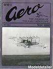 WW 1 Aero Journal 111, Nieuport 28, Burgess Herring