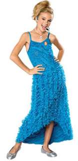 Sharpay High School Musical Blue Costume 12 14 NWT  