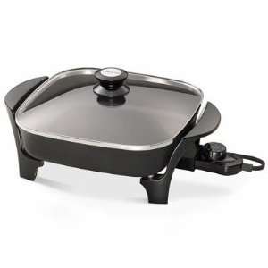 New   11 Electric Skillet glass lid by Presto  Kitchen 