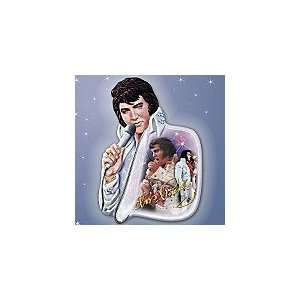  Elvis Presley Collector Plate  The King of Rock and Roll 