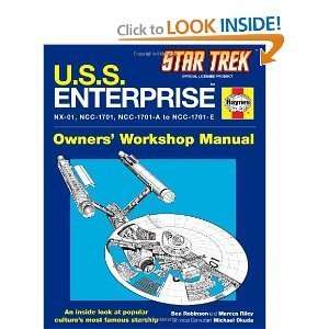   Enterprise Haynes Manual [Hardcover](2010) Marcus Riley (Author) Ben