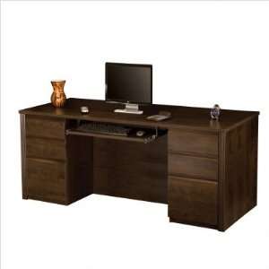   / 99620 Prestige + Double Pedestal Executive Desk
