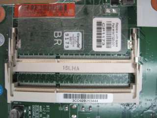HP Compaq Presario CQ57 214NR motherboard with AMD E 350 CPU new 