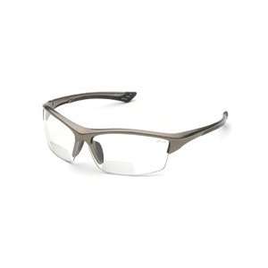 Elvex RX 350 Safety Glasses with Bifocal Lenses   +2.5 Diopters Brown 