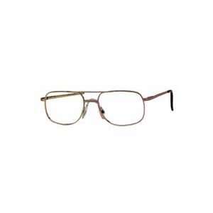   CLINT Eyeglasses Brown Frame Size 54 18 135