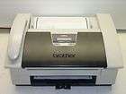 Brother IntelliFAX Model FAX 1940CN Color Inkjet Printe