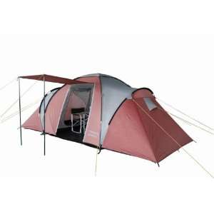  Taurus 6 Man Family Camping Tent Extra Large Rooms NEW 