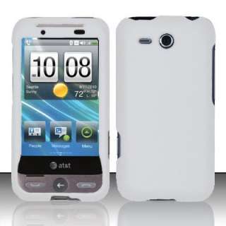 WHITE HTC FREESTYLE F5151 HARD CASE COVER AT&T  