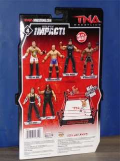 Set of 4 Hulk Hogan Figures   TNA, nWo, ROCKY III, & W LEGENDS (MINT 