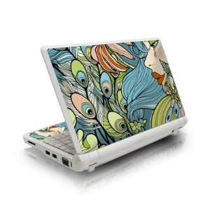 Peacock Feathers Design Asus Eee PC 901 Skin Decal Protective Sticker