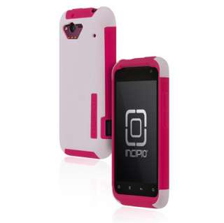 Incipio SILICRYLIC Hybrid Case for HTC Rhyme   Pink/White 814523272161 