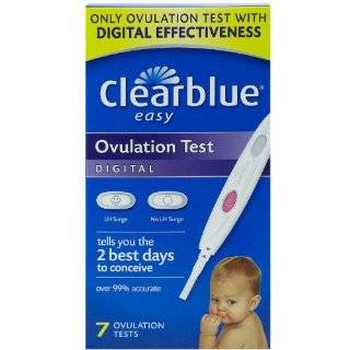 Clearblue easy Digital Ovulation Test   20 tests (1 month supply) by 