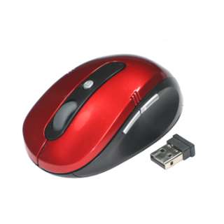 Red For HP IBM laptop notebook USB Wireless Mouse P108  