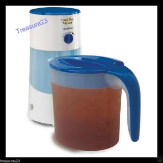 Mr. Coffee TM70 3 Quart Iced Tea Maker  