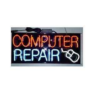 Computer Repair Neon Sign 13 x 30