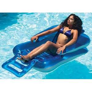  Inflatable Floating Pool Lounge 2 Piece Toys & Games