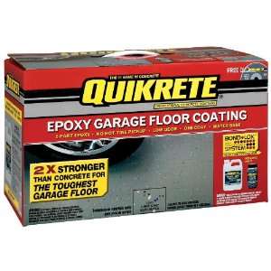   Gallon Light Gray Epoxy Garage Floor Coating Kit