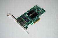 Dell Intel Pro 1000PT PCI E Dual Port Network Card Adapter X3959 