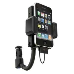  Wireless FM Transmitter + Car Adapter Charger for iPod 
