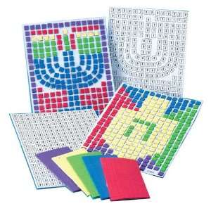  Hanukkah Foam Mosaic Kit 
