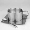Elegant Stainless Steel Coffe Kettle Tea Pot (SSK15208)  