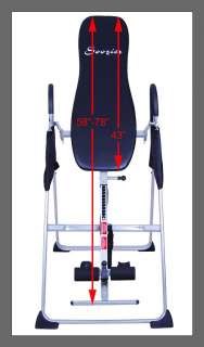 Soozier 18b Curve Gravity Fitness Inversion Table NEW  