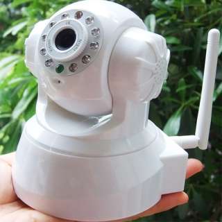 Wireless 300K High Speed Dome IP Camera Infrared Internet Security 