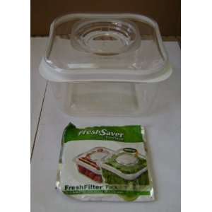  FreshSaver Produce Keeper Container   Clear   7 1/4 inches 