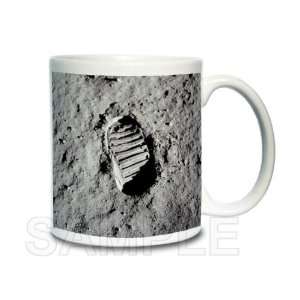  Footprint on the Moon Coffee Mug 