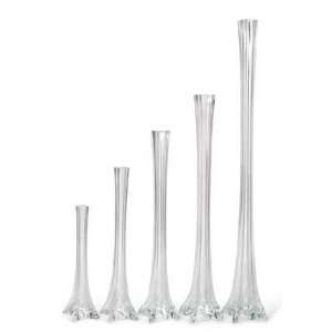 4 pc of 32 Inch Eiffel Tower Vases 