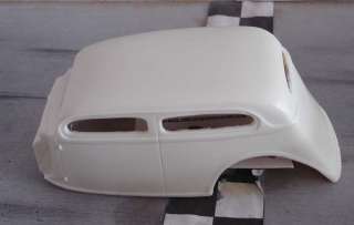 1936 Ford Chopped Top Resin Body Jimmy Flintstone #NB176  