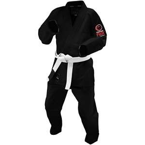 FUJI BJJ Lightweight Jiu Jitsu Gi   Black A4 kimono  