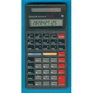    Texas Instruments Ti 34 Scientific School Calculator: Electronics