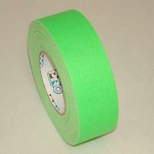  Pro Tape Pro Gaff Neon Fluorescent Green Gaffers Tape 2 