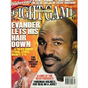   Fight Game Magazine   September, 1998 Bert Randolph Sugar Books