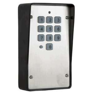   1KA Multi Code Compatible Wireless Gate and Garage Door Opener Keypad