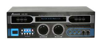Acesonic AM 898 600W DSP Karaoke Mixing Power Amplifier  