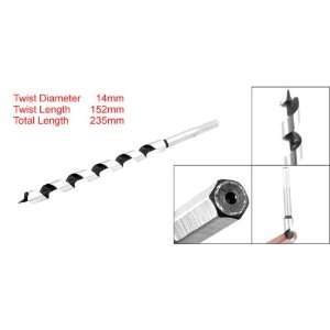   Tool Long Combination Wood Borer Auger Drill Bit: Home Improvement