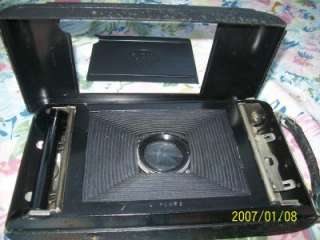 Zeiss Ikon Folding Camera Compur Model Original Leather Case  