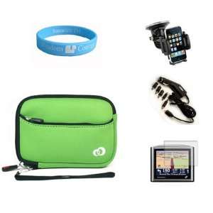   GPS + Screen Protector for Widescreen GPS systems + Multi Adapter Car