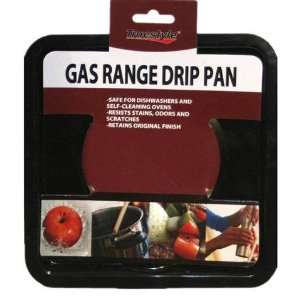  Gas Range Drip Pan Case Pack 48   759546 Patio, Lawn 