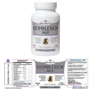  COMPLEXION PILLS For Acne Beauty