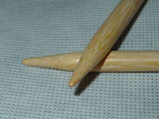 14 US Size 1 15 Circular Bamboo Knitting Needles 40  