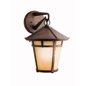  By Kichler Melbern Collection Aged Bronze Finish Outdoor 