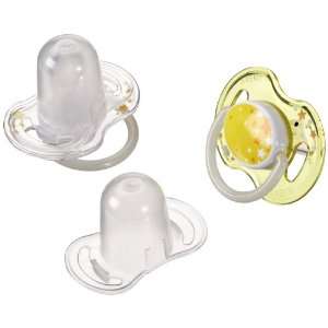 Philips Avent Glow in the Dark Night Time Soother (0 3 Months, 2 Pack)