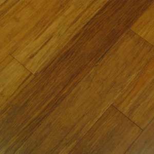   Click Strand Woven Bamboo Real Wood Flooring: Home Improvement